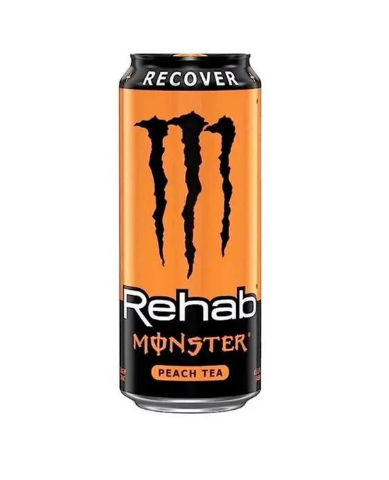 Энерг.напиток Монстер Rehab Peach Tea 458мл (24) Америка