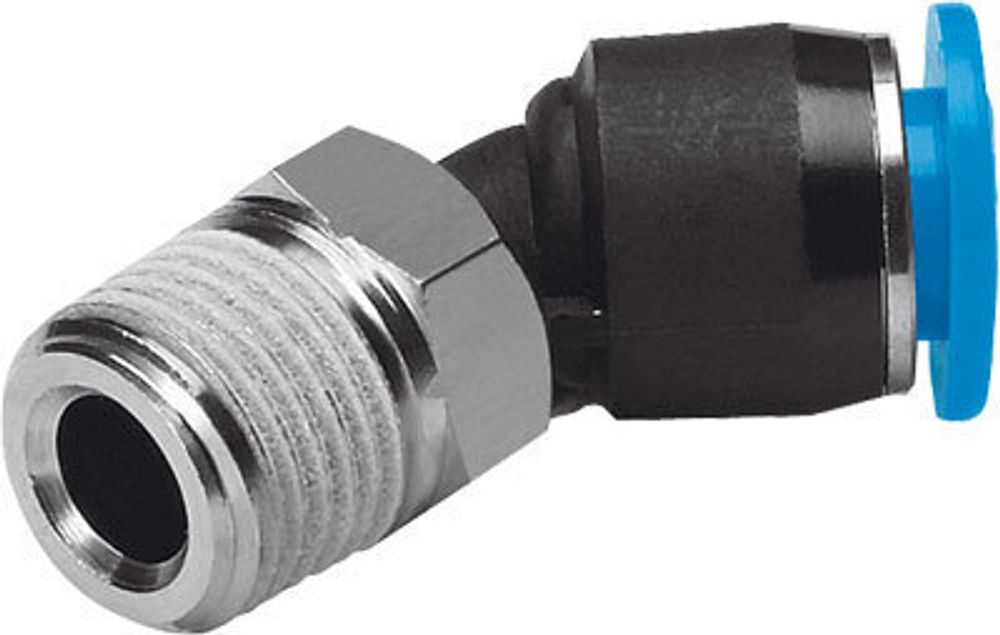 QSW-1/8-6 Штуцер с цанговым соединением QSW-1/8-6 Штуцер с цанговым соединением