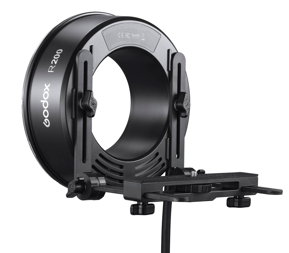 Головка импульсная кольцевая Godox R200 для AD200 / AD200 Pro