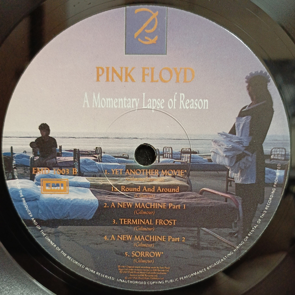 Pink Floyd / A Momentary Lapse Of Reason (LP)