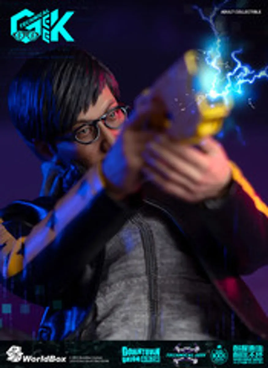 Фигурка World Box Downtown Union: Technical Geek (Hideo Kojima)