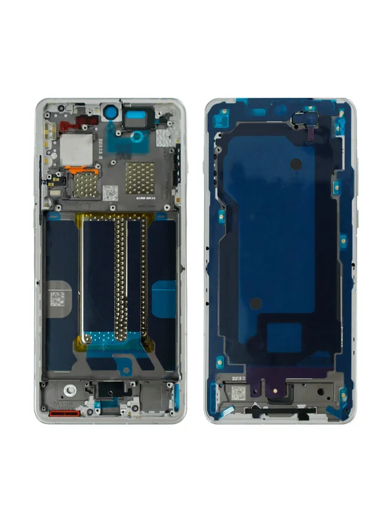 Средняя часть корпуса (рамка) для OnePlus 13 белая (Arctic Down)