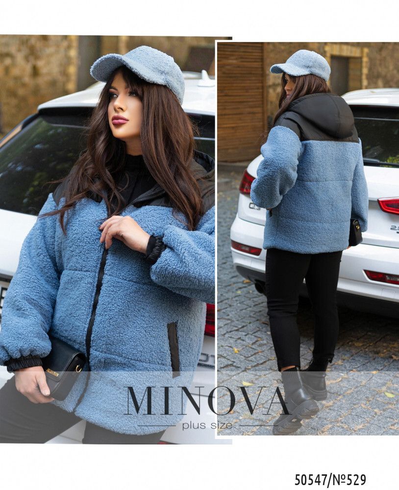 Куртка 529-джинс Minova