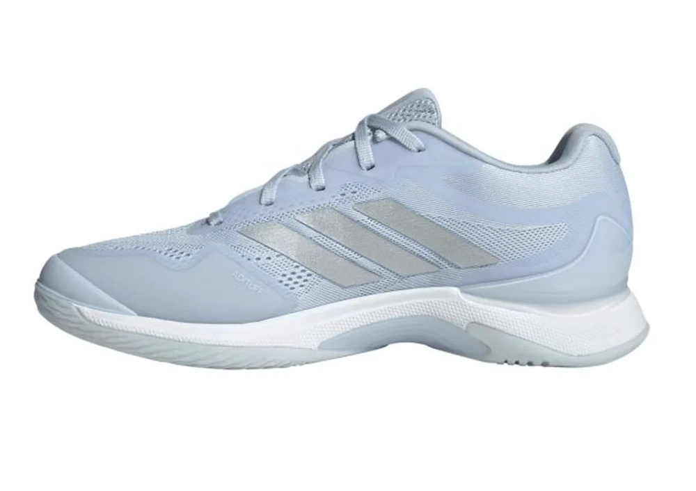 Женские теннисные кроссовки Adidas Avacourt 3 - crystal sky/silver metallic/cloud white