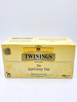 Чай черный Twinings Эрл Грей с бергамотом 25 пакетиков, 50 г (из Финляндии)