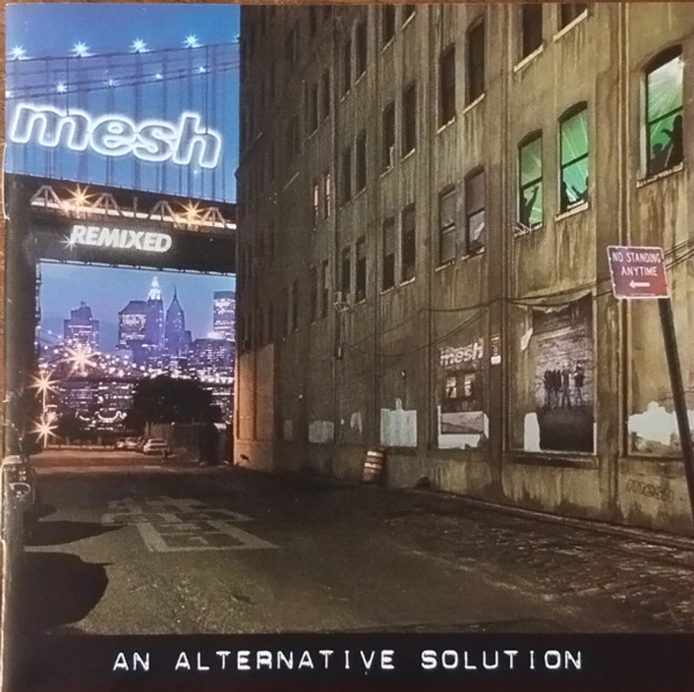 CD: Mesh — «An Alternative Solution» (2011)