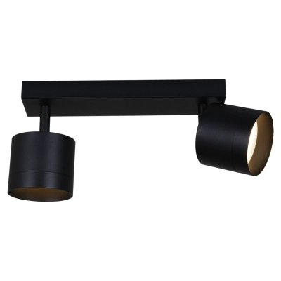 53019-9.5-002IL SPOT LIGHT GX53 BK светильник точечный Reluce Technical, GX53х2