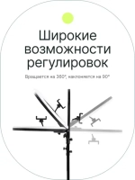 Светодиодный осветитель Raylab RL-0114 Kit кольцевой