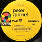 Peter Gabriel - Peter Gabriel (США 1977г.)