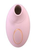 Розовый вакуум-волновой клиторальный стимулятор Irresistible Seductive Pink IRR001PNK