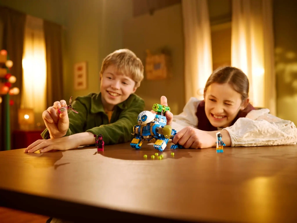 Конструктор LEGO DREAMZzz 71480 Логан - Могучая панда