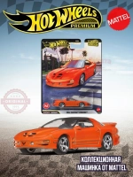 Машинка Хот Вилс Премиум 2002 Pontiac Firebird GJT68 JHW17