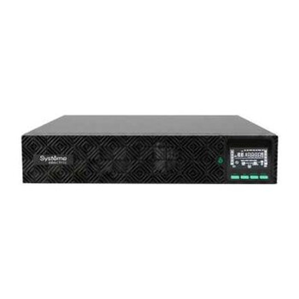 ИБП Systeme Electric Smart-Save Online SRV-G2 SRVSE3KRIG2