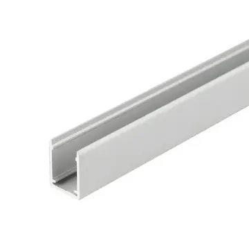 Профиль 1м 047177 серый MOONLIGHT-TOP-16x16-1000 Arlight