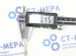 Заготовка шлицевая плоская (минусовая) 160х3.2х0.45мм (Без ручки) СССР