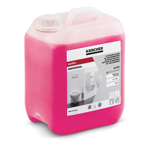 Средство для чистки санузлов SanitPro CA 10 C eco!perform, 5 л