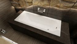 Ванна стальная Kaldwei SANIFORM PLUS 373-1, 1700х750х410, Easy clean, alpine white, без ножек