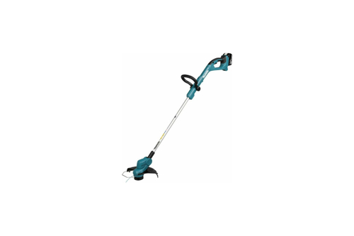 Триммер аккумуляторный Makita LXT 18В, 2в1 трим/кромкорез, d-26см, телескоп штанг, XPT, (BL1830B,DC18RC) DUR193RF