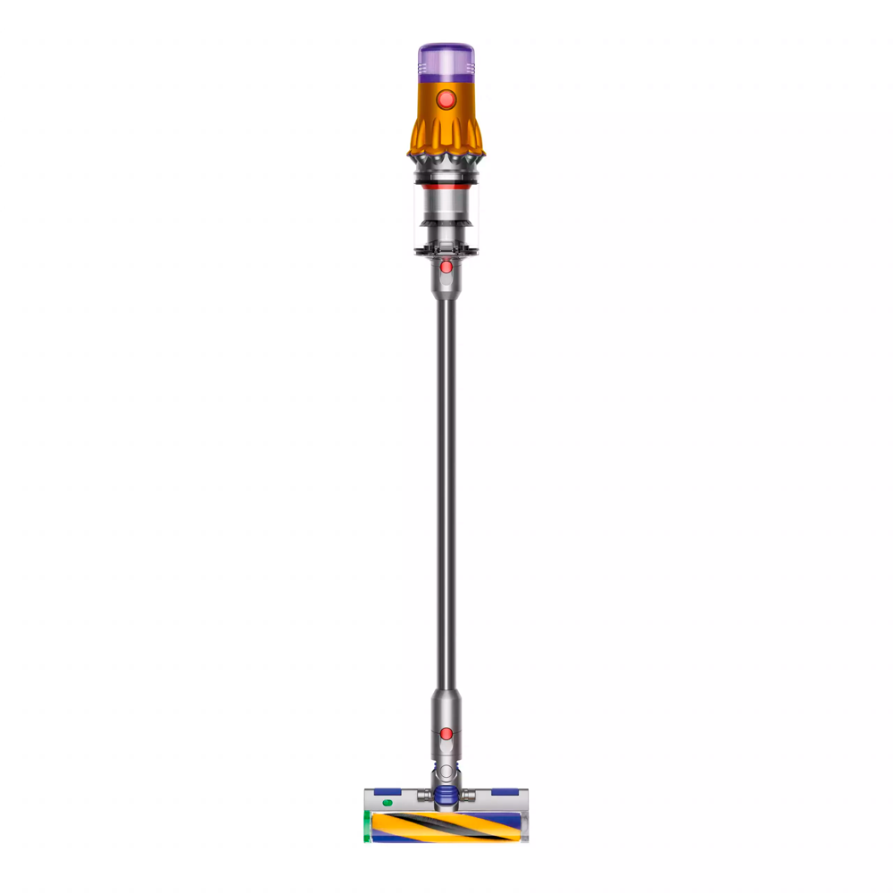 Беспроводной вертикальный пылесос Dyson V15 Detect Absolute (SV47), Yellow / Nickel (Желтый / Никель), EU