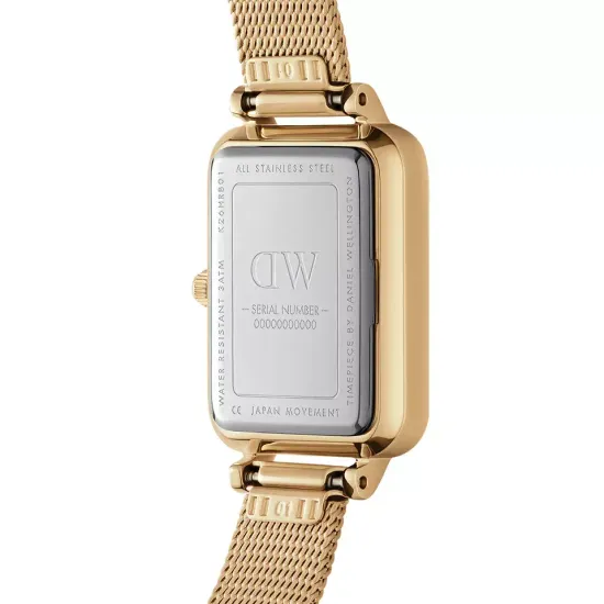 Наручные часы Daniel Wellington Quadro DW00100485 20x26 мм.