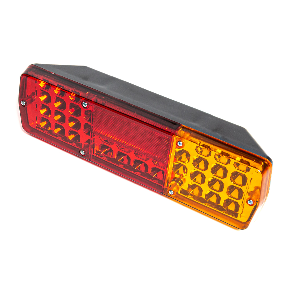 ФП130 LED AE Фонарь задний, КамАЗ, ЗИЛ, ГАЗ, правый, светодиодный, без подсветки номера, 12/24 В