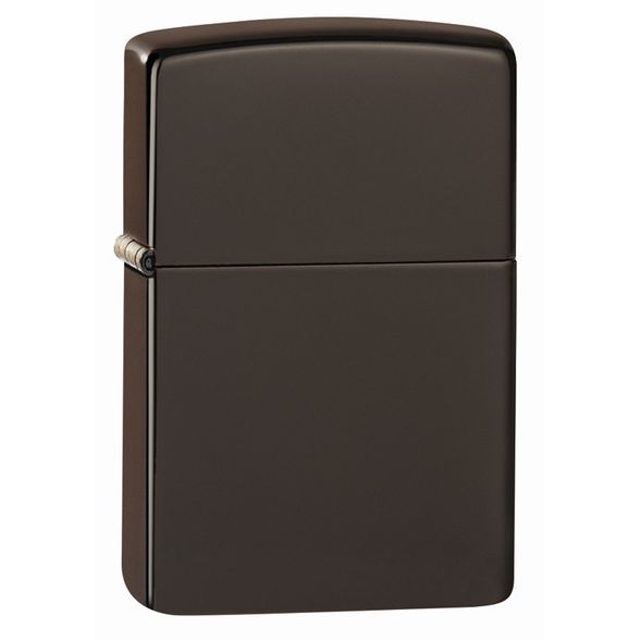 Цена наЗажигалка ZIPPO Classic с покрытием Brown Matte, латунь/сталь, коричневая, матовая, 36x12x56 мм