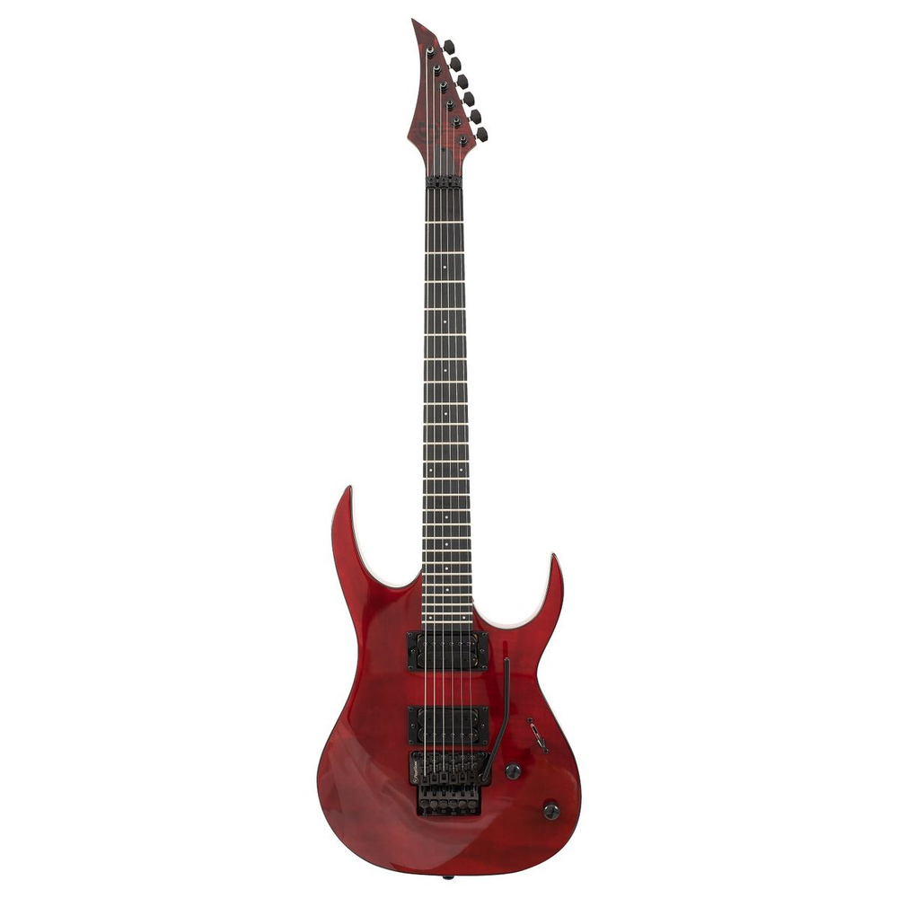 S by Solar SB4.6FRFBR-I электрогитара, Floyd Rose, цвет красный