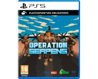 Operation Serpens VR2 (PS5) Б/У