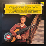 Бах- Произведения для лютни (Германия 1984г.)