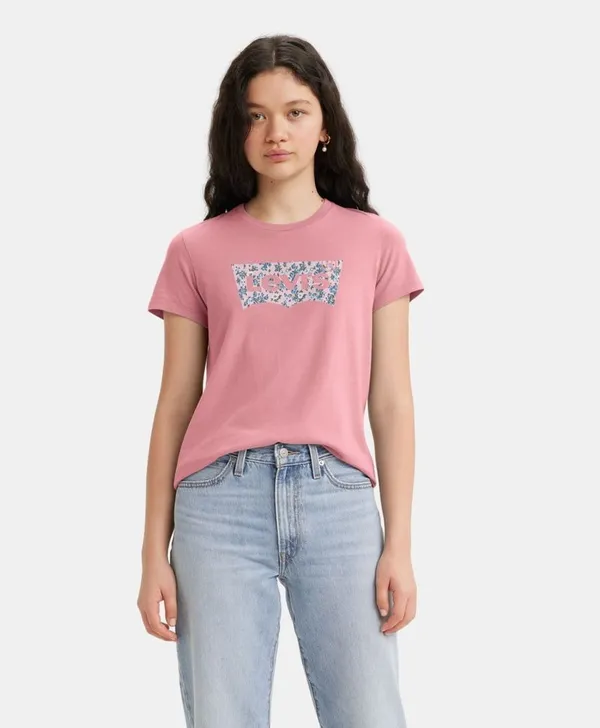 Футболка женская LEVI'S THE PERFECT TEE PINKS