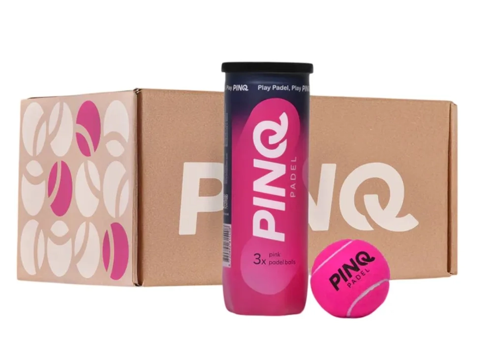 Мячи для Padel Pinq Padel Balls 24 x 3B