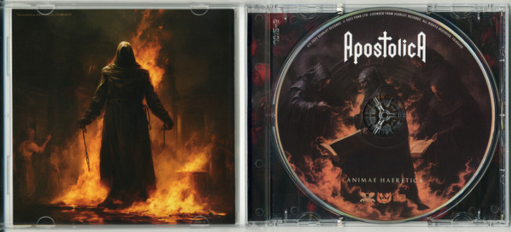 Apostolica / Animae Haeretica (RU)(CD)
