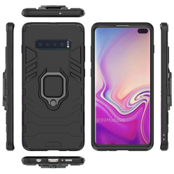 Противоударный чехол с кольцом Panther Case для Samsung Galaxy S10 Plus