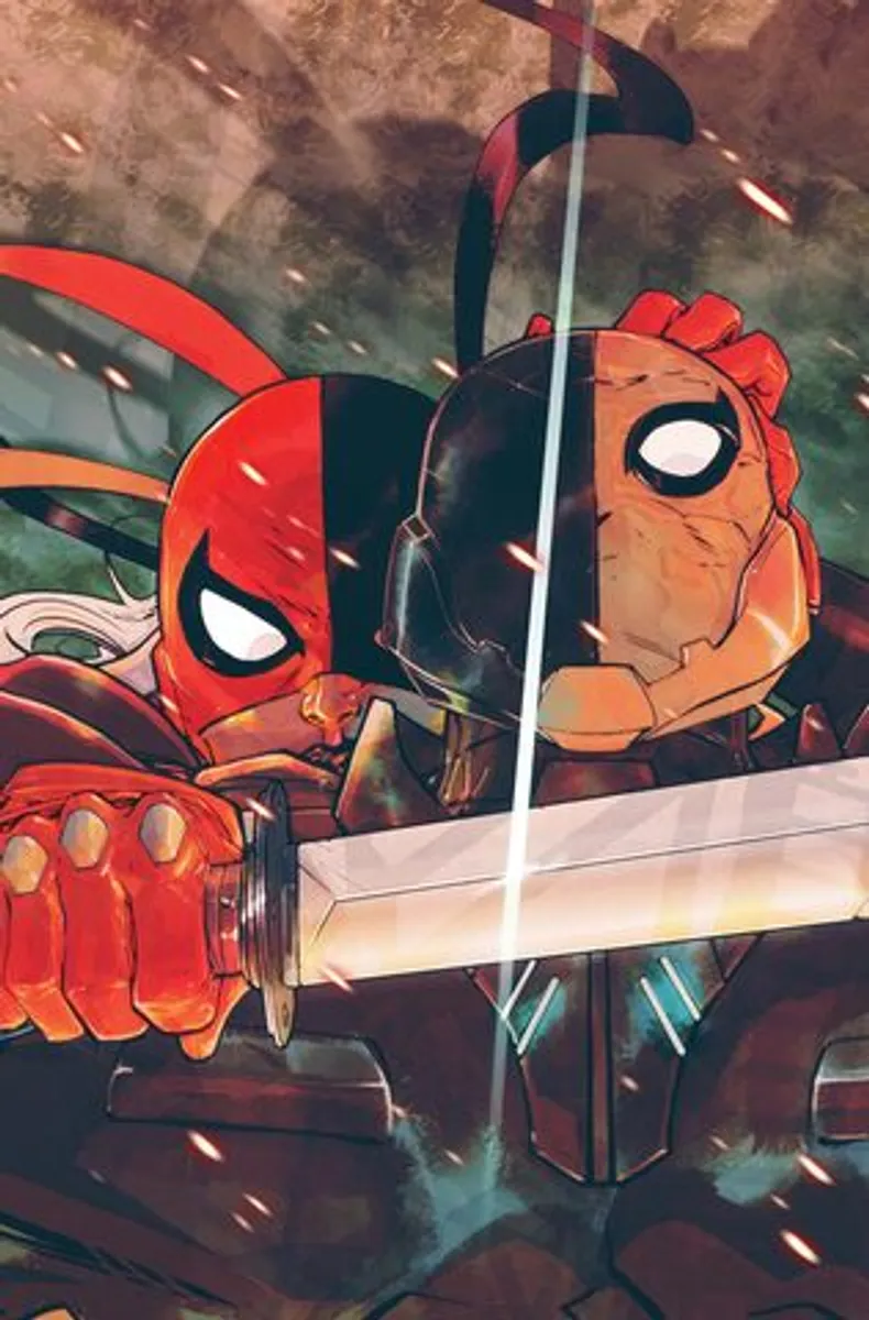 Deathstroke The Terminator Vol 2 #4 (Cover A) (ПРЕДЗАКАЗ!)