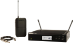 SHURE BLX14RE/CVL M17 662-686 MHz радиосистема c петличным микрофоном CVL, крепление в рэк в комплекте