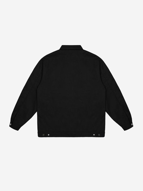 Куртка Worker черная - фото 7