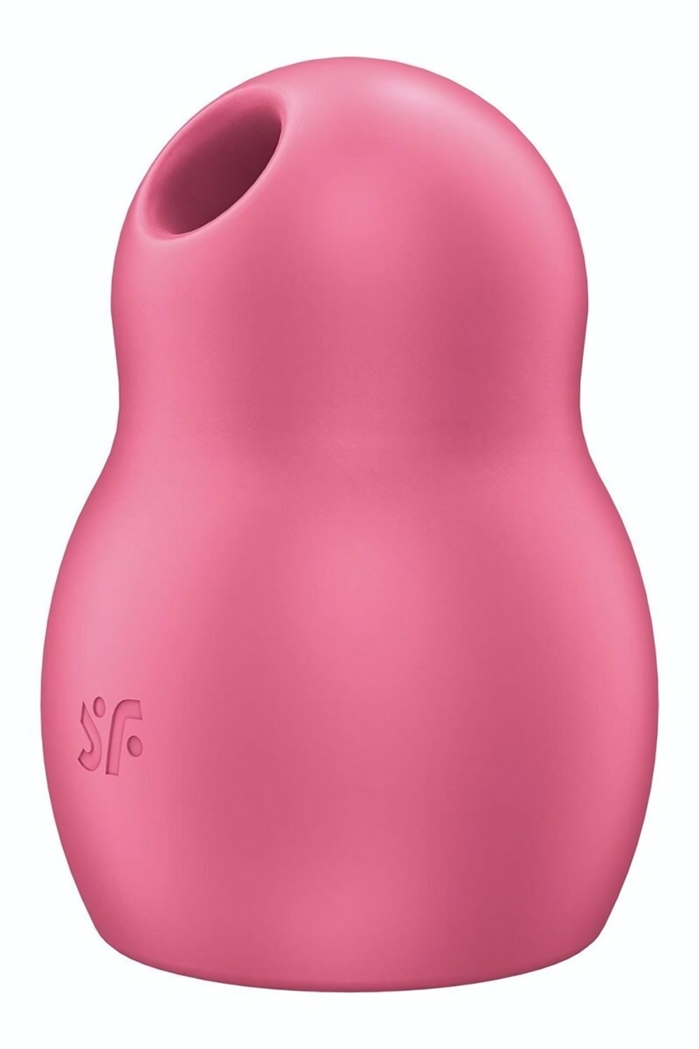 Малиновый вакуумный стимулятор клитора Satisfyer Pro To Go 1 (Цвет: малиновый)