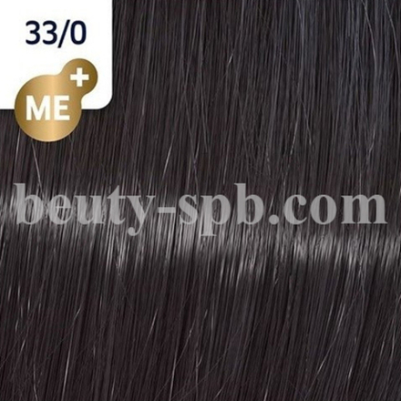 Wella Koleston 33/0 Темно-коричневый интенсивный натуральный ME+