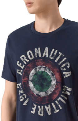 Футболка AERONAUTICA MILITARE