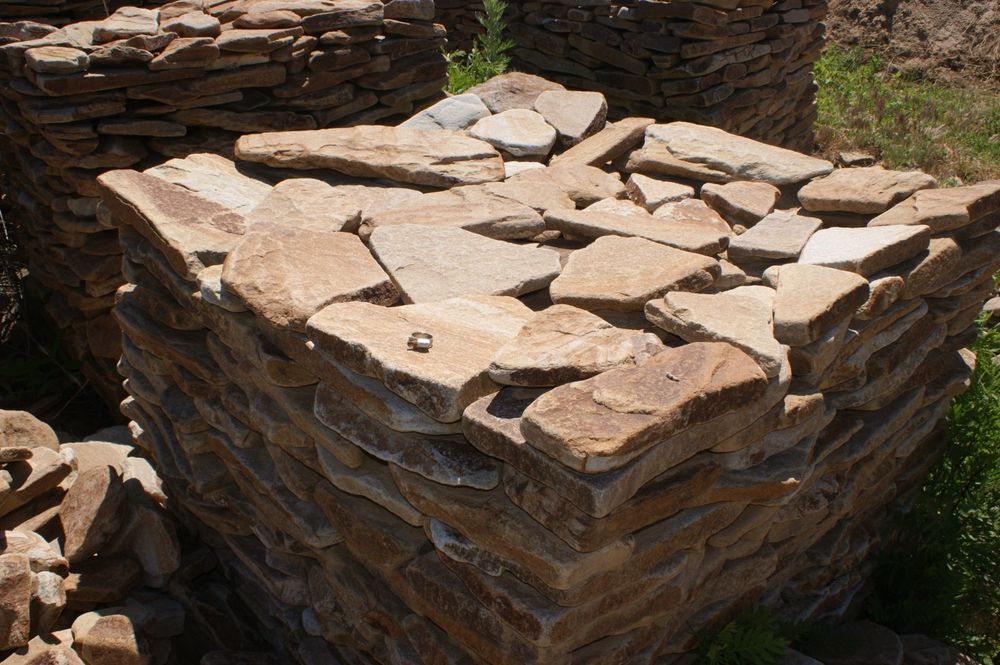 Sandstone rounded Brook Ash /m2