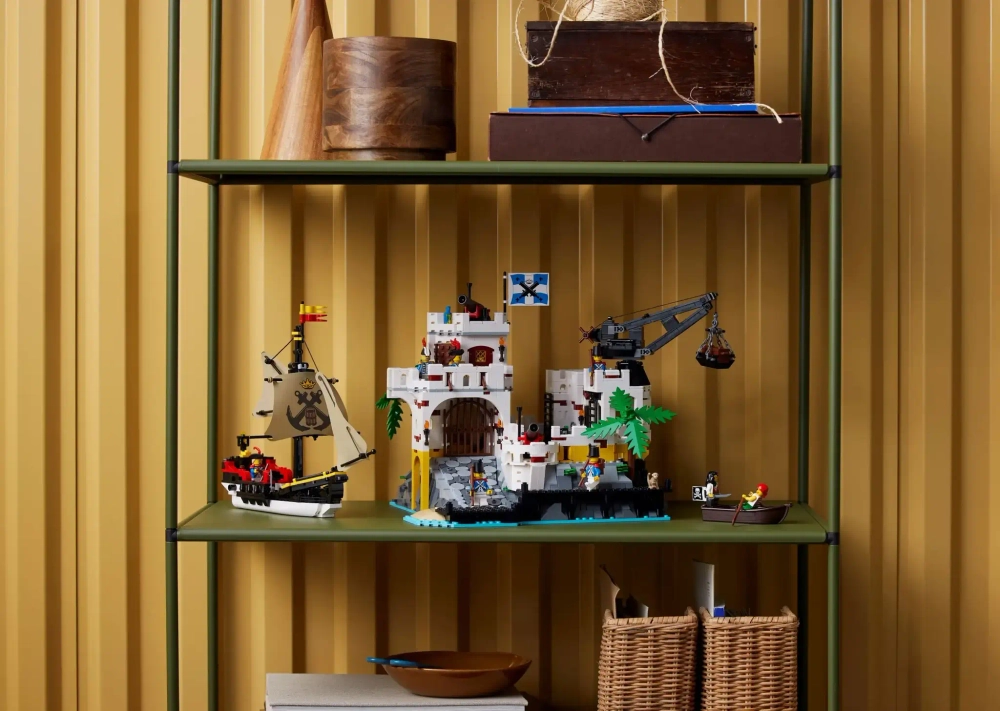 Конструктор LEGO Icons 10320 Крепость Эльдорадо