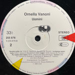 Ornella Vanoni ‎– Uomini (Европа 1983г.)