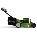 Cамоходная аккумуляторная газонокосилка Greenworks 82LM30S , 82v, 76 см, (2519207), без АКБ и ЗУ