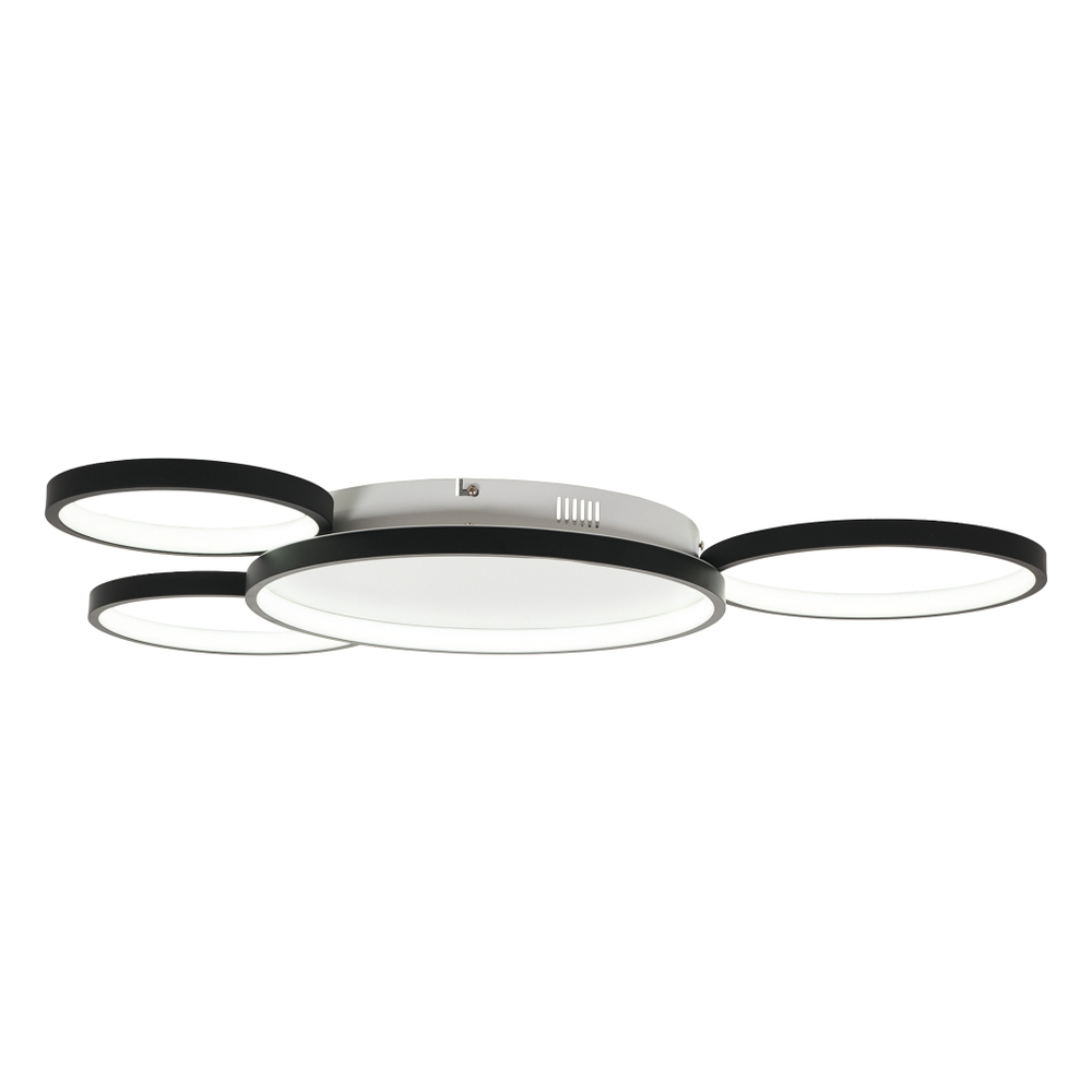Потолочная люстра светодиодная MyFar Emma MR1200-4CL