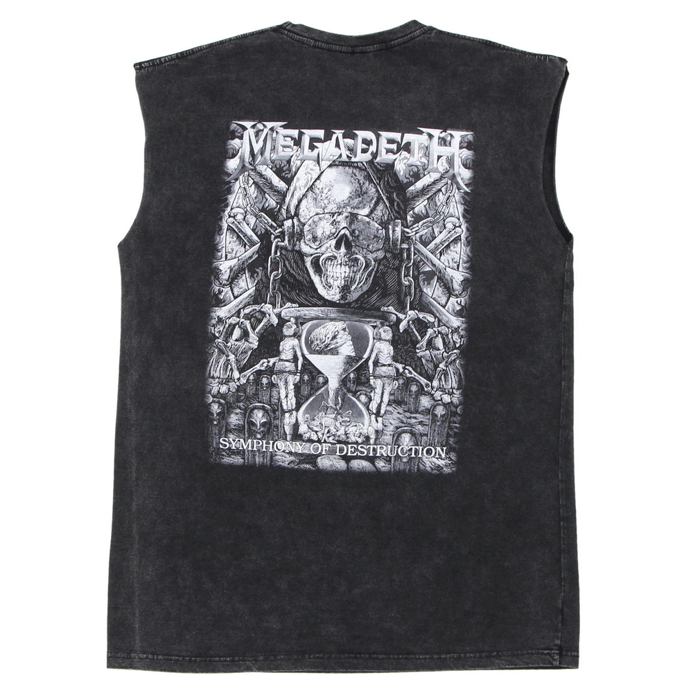 Безрукавка Megadeth