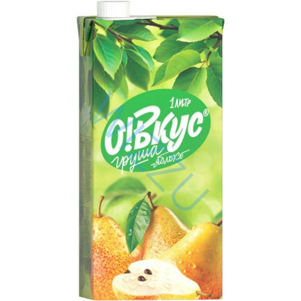 Нектар О! Вкус грушевый 0,2л