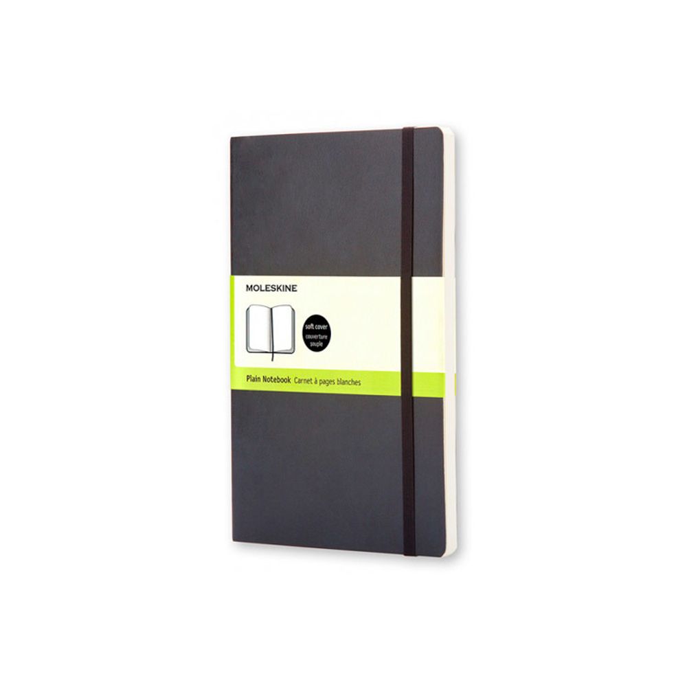 Блокнот Moleskine Classic Soft Pocket нелинованный (QP613)