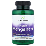 Swanson Vitamins, марганец Albion®, 40 мг, 180 капсул