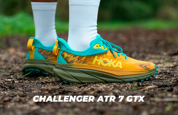 Обзор HOKA Challenger ATR 7 GTX: почему это идеальные кроссовки на межсезонье