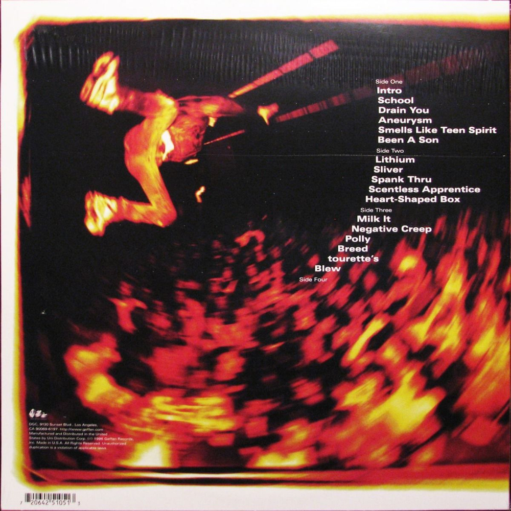 Nirvana — From The Muddy Banks Of The Wishkah (LP)